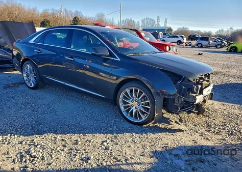 2013 Cadillac Xts Platinum from USA, damaged, VIN 2G61U5S34D9102218